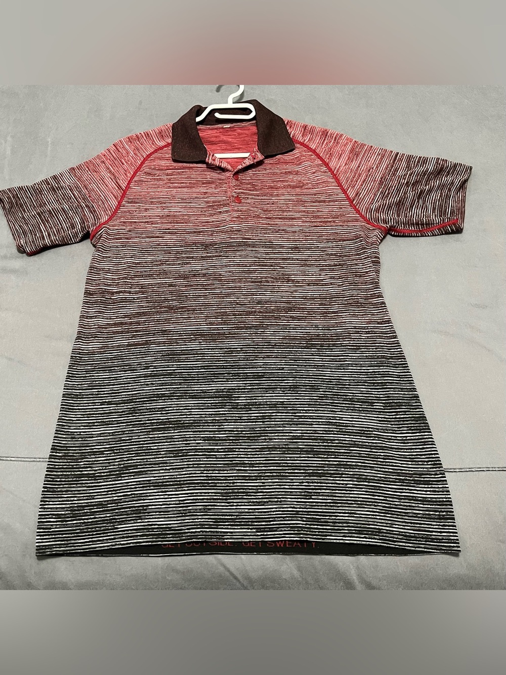 Lululemon Metal Vent Tech Polo, mens size M - Picture 3 of 8
